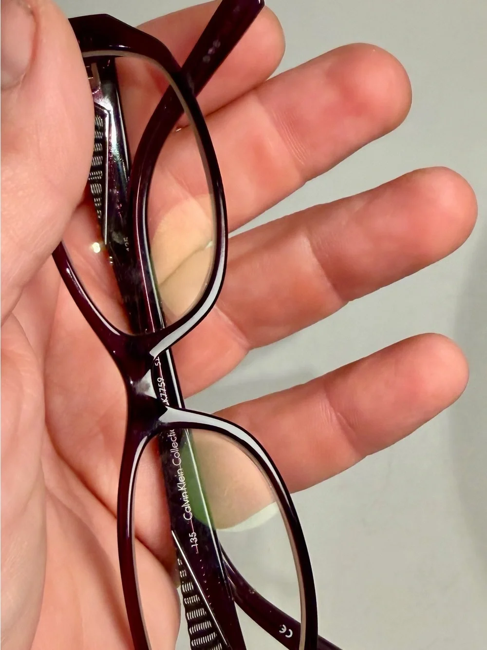 Calvin Klein Collection CK7759 511 Eyeglasses Frames 51-15-135 C2